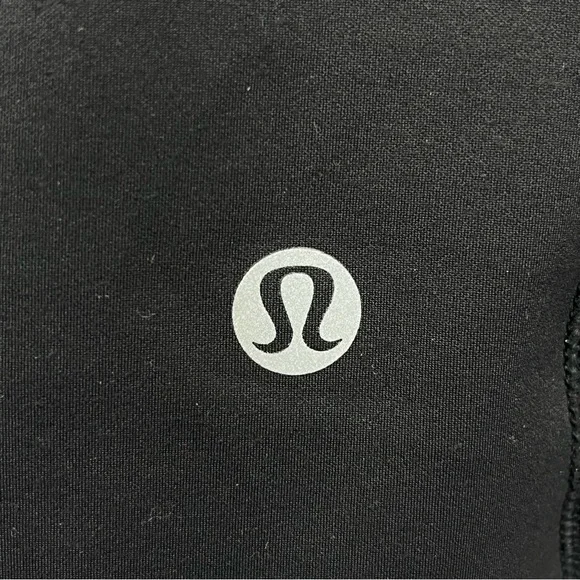 Lululemon Every Journey Hoodie Asymmetrical Zip Black Sz 2
